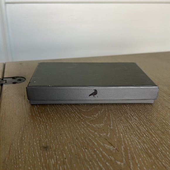 BLKSMITH Raven Card & Dice Set Poe style all black - Picture 5 of 6